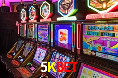 Descubra o Mundo do Cassino Online com 5KBET